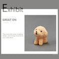 thumbnail image 4 of Dog Party GiftsPey Doggy Decor Cake Figure Mini Christmas Decorations Cupcake Toppers Sculptures Favors Accessories, 4 of 8