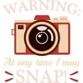 thumbnail image 3 of CafePress - I May Snap - Women's Dark Pajamas, 3 of 4