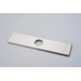 thumbnail image 5 of Homevacious - Grifo Para Fregadero De Cocina Y Baño, 10.0 In, Placa Base, Cubierta Para Agujero, Placa De Cubierta, Escudo Cuadrado, Níquel Cepillado, Acero Inoxidable 304, 5 of 5