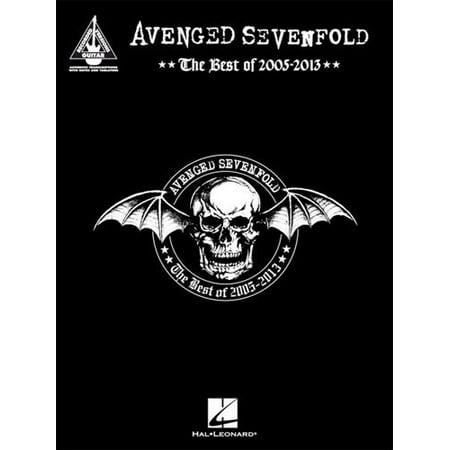 Hal Leonard Avenged Sevenfold - The Best of 2005-2013 Guitar Recorded Version Series Softcover by Avenged