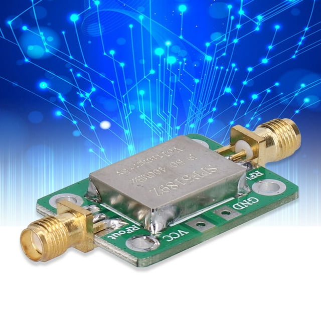 Amplificador de RadiofreCuencia, Módulo de Rf Módulo de Alta Eficiencia PCB Bajo Ruido 50M-400MHz Para LA Industria