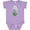Lavender, variant on Inktastic Daisy Flower Boys or Girls Baby Bodysuit
