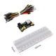 thumbnail image 2 of Tablero MB102 + 65PCS Cables de cable de salto Tablero de pruebas 830 puntos + Módulo de fuente de alimentación 3-5V sin soldadura tholdsy MK1715-00B, 2 of 2