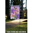 thumbnail image 4 of Toland Home Garden Hummingbird and Flowers Bird Hummingbird Flag Double Sided 12x18 Inch, 4 of 5