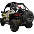 thumbnail image 3 of Tusk Rear Mounted Spare Tire Carrier for Polaris Rzr Trail S 1000 Premium 2021-2023, 3 of 8