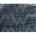 thumbnail image 4 of oneOone Georgette Viscose Fabric Chevron Ikat Fabric Prints By Yard 42 Inch Wide, 4 of 4