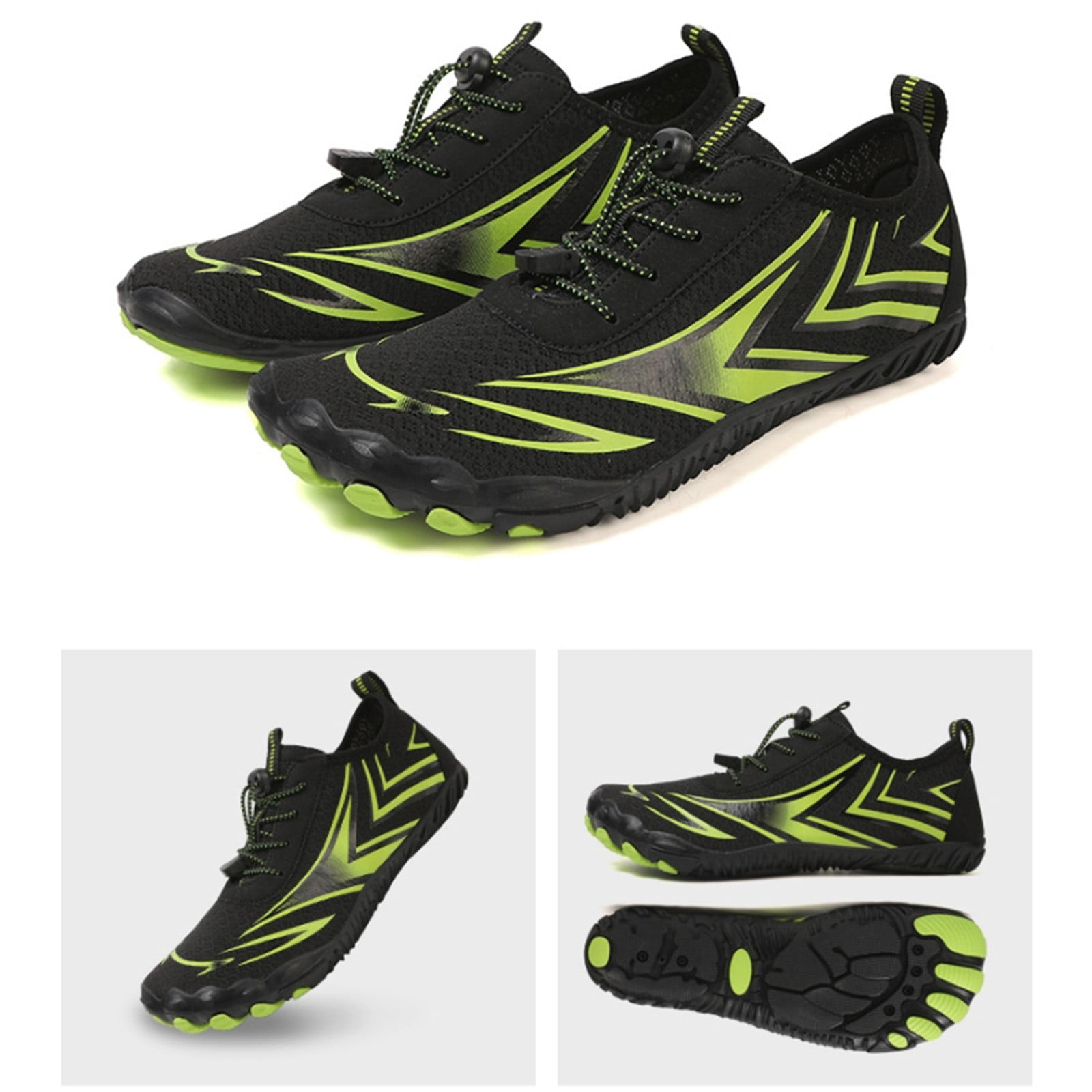 Water Shoes for Women Men Quick Dry Wide Toe Athletic Hiking Outdoor Sports Barefoot Shoes for Kayaking