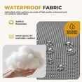 thumbnail image 4 of Outdoor/Indoor High Back Chair Cushion   Rocking Chair Cushion with Ties  Thickened Adirondack Replacement Seat Cushion for Outdoor Patio Furniture  Daisy, 4 of 6