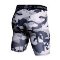 thumbnail image 5 of MuXiKeJi Clothes Men and Youth Boys Camouflage Gym Compression Tight Shorts Quick-Drying Breathable Running Fitness Underpants, 5 of 6
