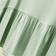 thumbnail image 3 of Ecqkame Women's Pajama Sets 2 Piece Outfit Short Sleeve Shirt Shorts Pants 2024 Pajama Loungwear Set D-Mint Green XXL on Clearance, 3 of 4