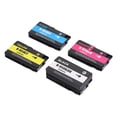 thumbnail image 4 of Ink Cartridge, 5% Coverage 4PCS BK C M Y Printer Ink Cartridge Large Capacity  for Financial Company, 4 of 7
