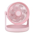 thumbnail image 7 of Tyidzon USB Desktop Fan with 3 Speed Settings Silent Adjustable Wind Direction Large Airflow Fan for Home Office Bedroom, 7 of 7