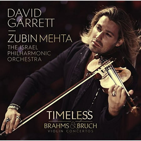 Timeless-Brahms & Bruch Violin Concertos (CD) (Best Brahms Violin Concerto)