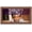 Barn Brown, variant on 29x17 Frame Brown Walnut Gold Ornate Trim Solid Wood Plein Air Picture Frame | 3 Inch Moulding