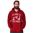 thumbnail image 4 of Strong To The Finish Popeye Bluto Hoodie Hooded Sweatshirt Men Brisco Brands 5X, 4 of 6