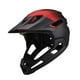 thumbnail image 3 of Casco de bicicleta Sharpla de cara completa negro rojo, 3 of 8