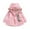 Pink, variant on Lindreshi Winter Coats for Toddler Girls and Boys Toddler Baby Kids Girls Ear Hooded Windproof Coat Outwear Casual Clothes