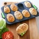 thumbnail image 5 of Herramientas para hornear de cocina, Baguette de silicona de 8 rejillas, sartén perforada antiadherente, bandeja para hornear Baguette, tecnología innovadora, 5 of 8