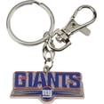 thumbnail image 1 of Aminco Nfl New York Giants Heavyweight Logo Keychain, 1 of 1