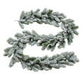 thumbnail image 1 of Festive Christmas Garland Tabletop Decoration Full PE Rattan Greenery for Holiday Party Centerpiece, 1 of 4