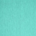 thumbnail image 1 of Ahgly Company Machine Washable Indoor Square Abstract Turquoise Blue Contemporary Area Rugs, 4' Square, 1 of 4