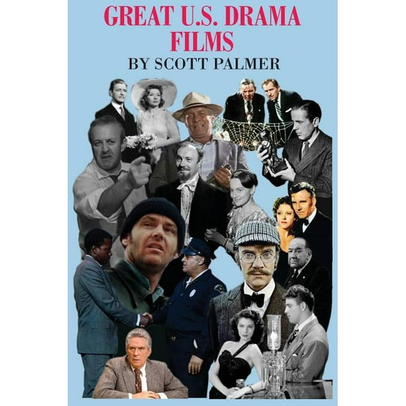 Great U.S. Drama Films, (Hardcover)
