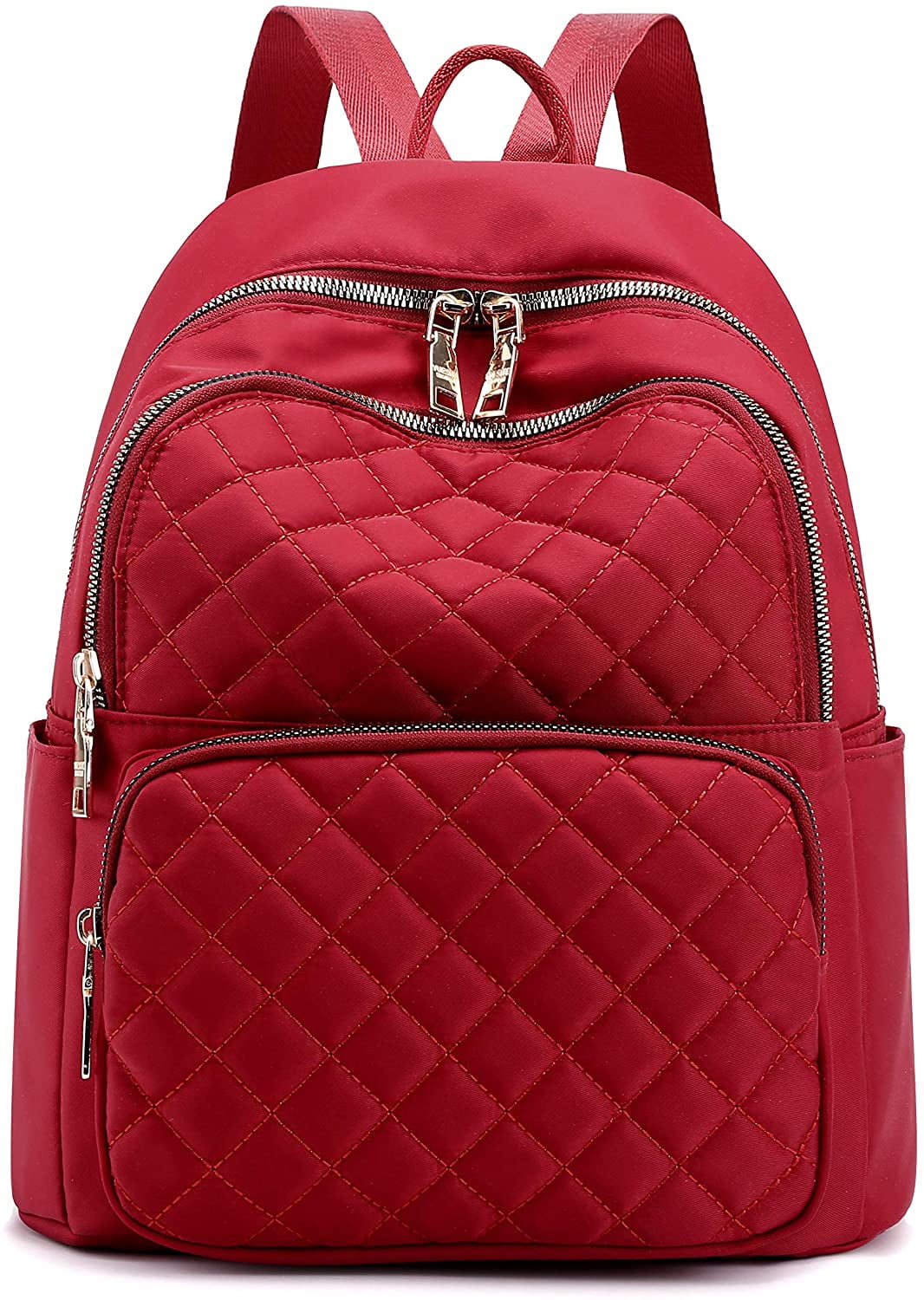 Asge Backpack for Women Nylon Travel Backpack Purse Small Casual for