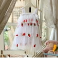 thumbnail image 4 of ZHOUCHANKIDS Tutu Dresses for Toddler Girls Birthday Outfit Girl Baby Girl Tulle Dress Dress with Flower Headband White 18-24 Months, 4 of 4