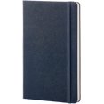 thumbnail image 3 of Carnet Classique Moleskine, Couverture Rigide, Grand (5" x 8,25") Uni/blanc, Bleu, 240 Pages, 3 of 5