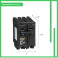 thumbnail image 3 of Disyuntor Square D Homeline 70A 120/240 V Bulk2, 3 of 4