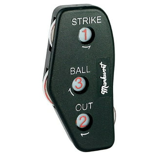Sports Counter Clicker Baseball Umpire Indicator Couner for