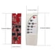 thumbnail image 5 of 5 Uds 3 2 V 7 Tablero Control Lámpara Solar Remoto para Luces Pared Del, 5 of 5