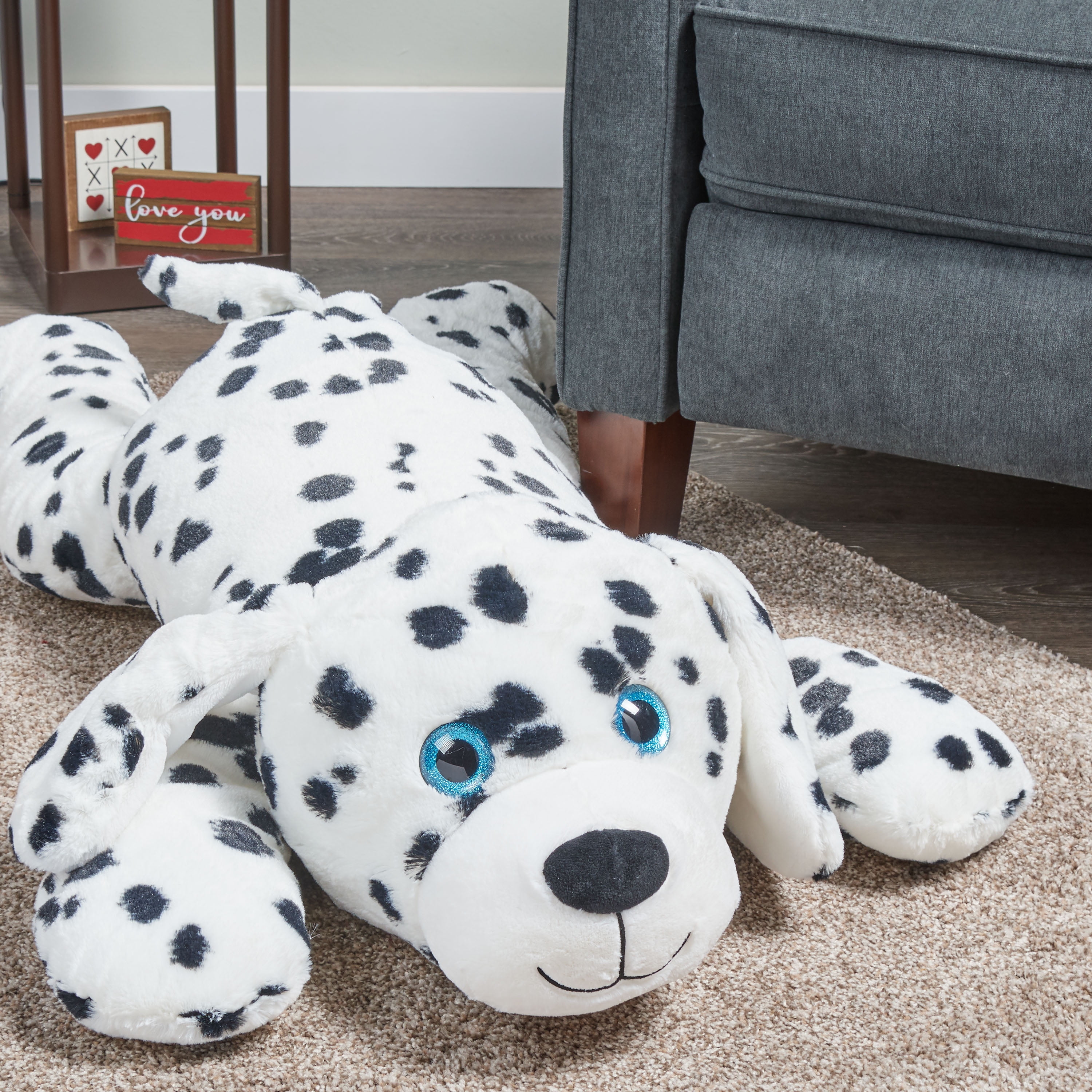 dalmatian stuffed animal walmart