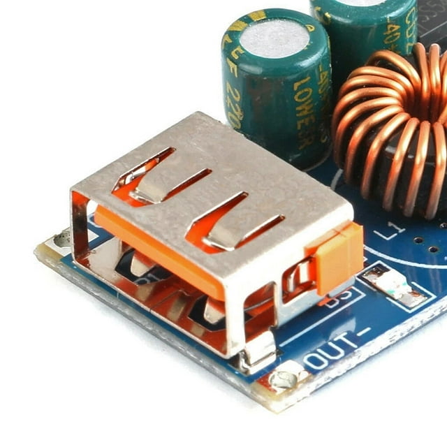 DC 6V-32V 24W Step-down Module Voltage Converter Phone Fast Circuit Boards Charging Circuit Board Regulator Accessories Replacing Parts