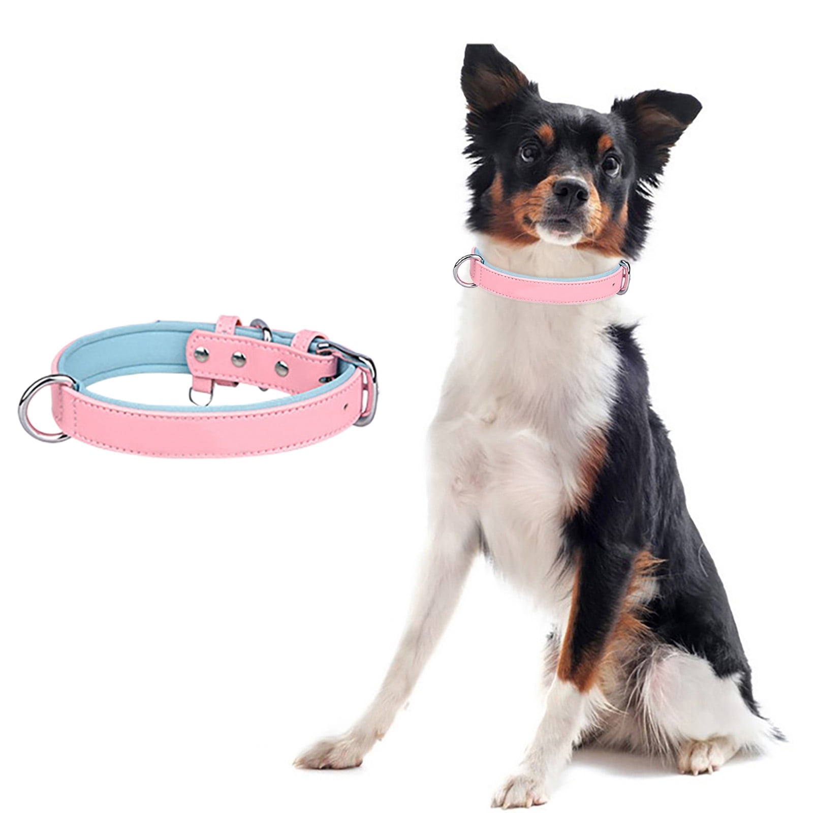 FORYULIK Back to School Supplies Space Cotton Pet Collar Lost Dog Collar Comfortable Leather Dog Collar halloween decor XS