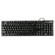 thumbnail image 5 of Teclado para juegos, teclado mecánico para juegos con cable Teclado mecánico para juegos con cable Teclado mecánico Construcción robusta, 5 of 9
