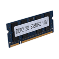 thumbnail image 2 of 2X DDR2 2GB Memoria Ram para Laptop 533Mhz PC2 4200 SODIMM 1.8V 200 Pines para Memoria AMD para Laptop, 2 of 5