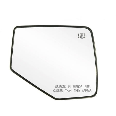 Ford Explorer 2011 Accessories 30209 - Fit System Passenger Side Heated Mirror Glass w/ backing plate, Ford Explorer, Mercury Mountaineer 06-10, 6 1/ 8