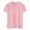 Pink, variant on Crew Neck T Shirts For Women Letter Print Fashion Short Sleeve Tee And Outfits Dressy Casual Women Tops