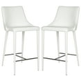 thumbnail image 2 of Safavieh Summerset Contemporary Glam Counter Stool with Footrest, 2 of 7