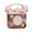 Pink, variant on Momihoom Retro Telephone Shaped Piggy Bank with Cute Decorative Charms, Fun Savings Bank for Kids & Playful Home Decor