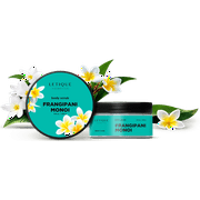 Letique Body Scrub Frangipani-Monoi, Provides a Deep Skincare, skin becomes toned, and signs of cellulite become less noticeable. The products have a pleasant exotic aroma, 6.8 fi. oz. / 200 ml.