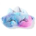 thumbnail image 1 of Antifaz para dormir, antifaz de noche, antifaz para dormir de unicornio, banda elástica, antifaz ultrasuave para ojos, antifaz de viaje, antifaz ergonómico para mujeres, niñas, niños, hogar,, 1 of 5