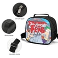 thumbnail image 3 of Phineas And Ferb Portable Lunch Bag, Insulated Lunch Box Reusable Lunch Totes Bag for Camping Hiking Travel Picnic, 3 of 8
