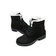 thumbnail image 1 of Rotosw Women's Waterproof Snow Boots Winter Warm Flat Shoes Size 4-12, 1 of 7
