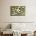 thumbnail image 2 of Elephant Stock Dogwood In Spring Wall Art - Horizontal Canvas Wall Art - Living Room Wall Decor - Floral And Botanical Canvas - Brown And Yellow Decor By Danhui Nai - 30" x 20", 2 of 8