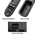 thumbnail image 2 of Window Regulator 207 Front Left Electric Window Switch 6554.QC, Window Regulator Switch 207 Window Control 207 for Peugeot 207 Citroen c3., 2 of 5