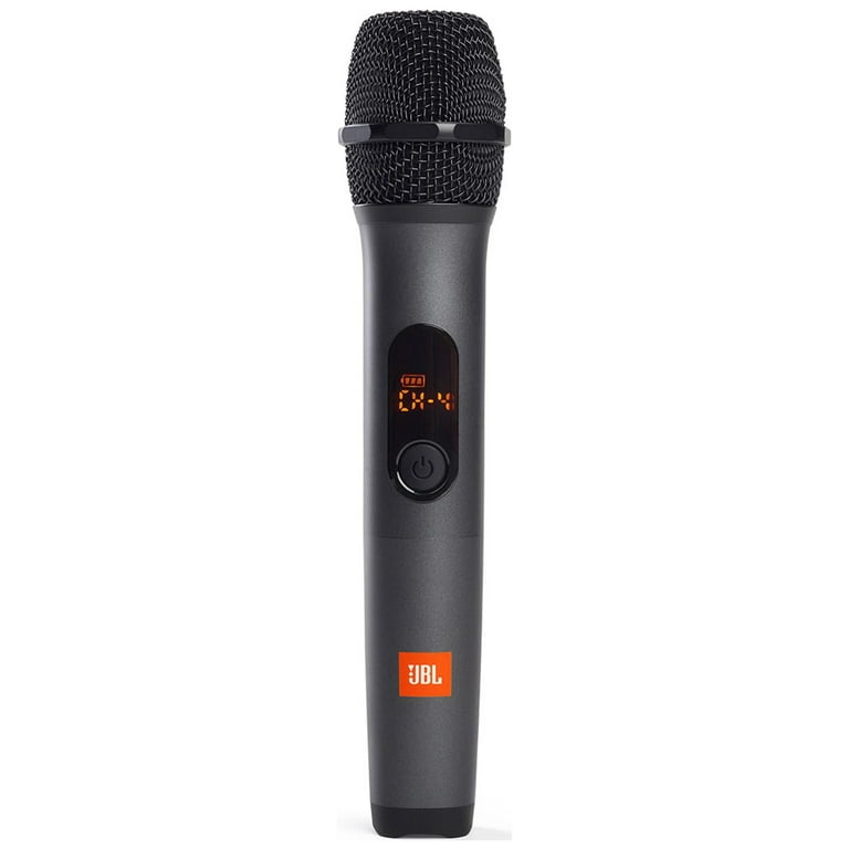 JBL Wireless Two Microphone with Dual-Channel Receiver -