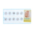 thumbnail image 2 of 10 piezas de gemas de dientes Sunnimix adornos de dientes joyas de dientes diámetro 2mm blanco, 2 of 5