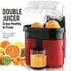 thumbnail image 5 of Exprimidor eléctrico de frutas, exprimidor doble rápido para jugo de naranja o limón para uso doméstico, 220, 5 of 8
